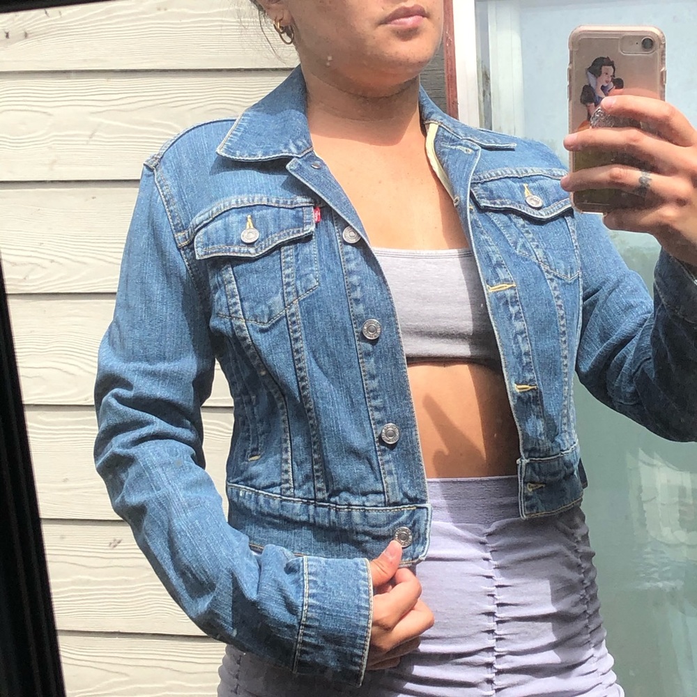 Levis Jean Jacket